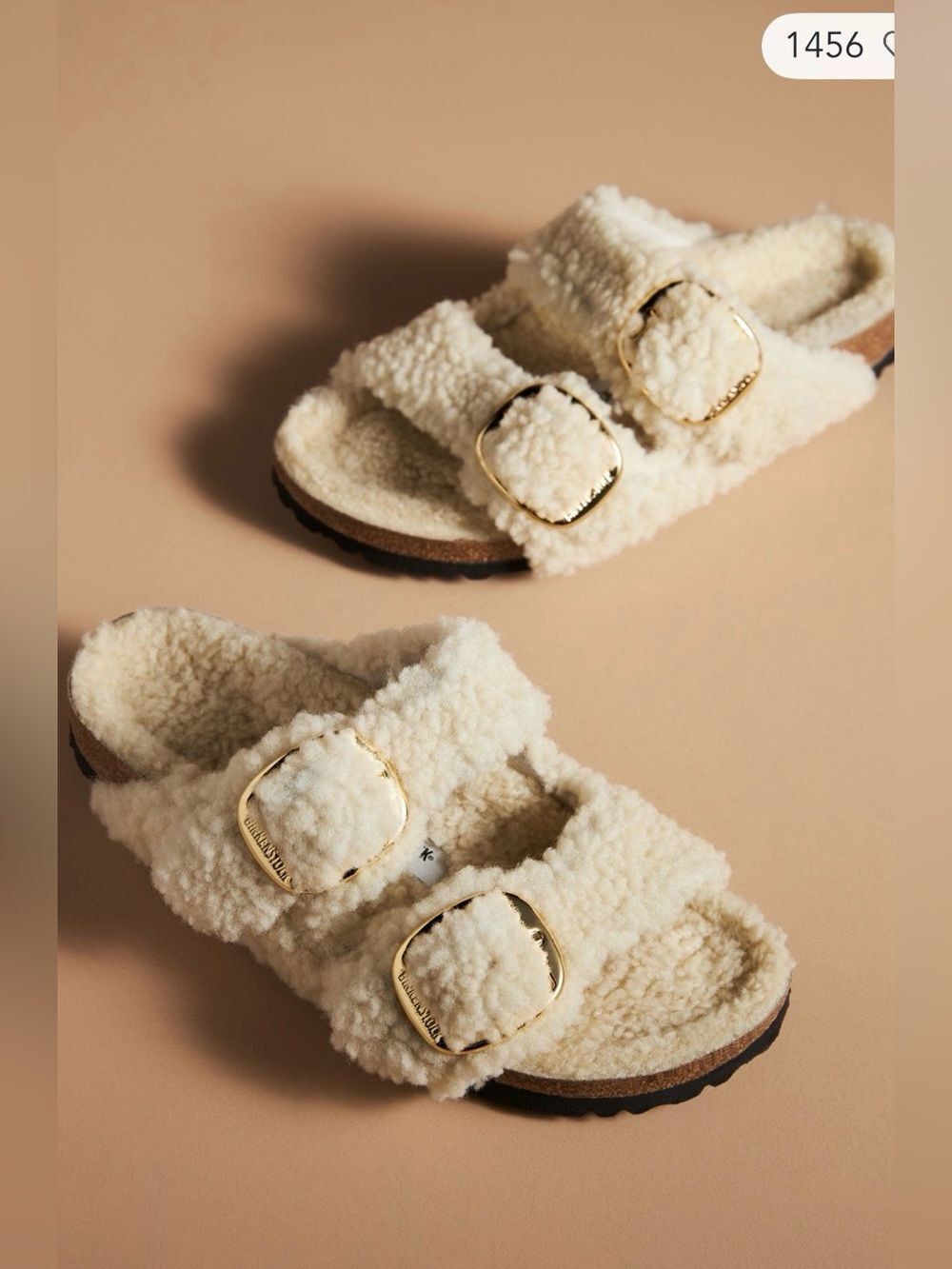 Birkenstock Arizona Big Buckle
Teddy Sandals